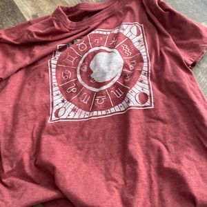 Oversized astrology T-shirt